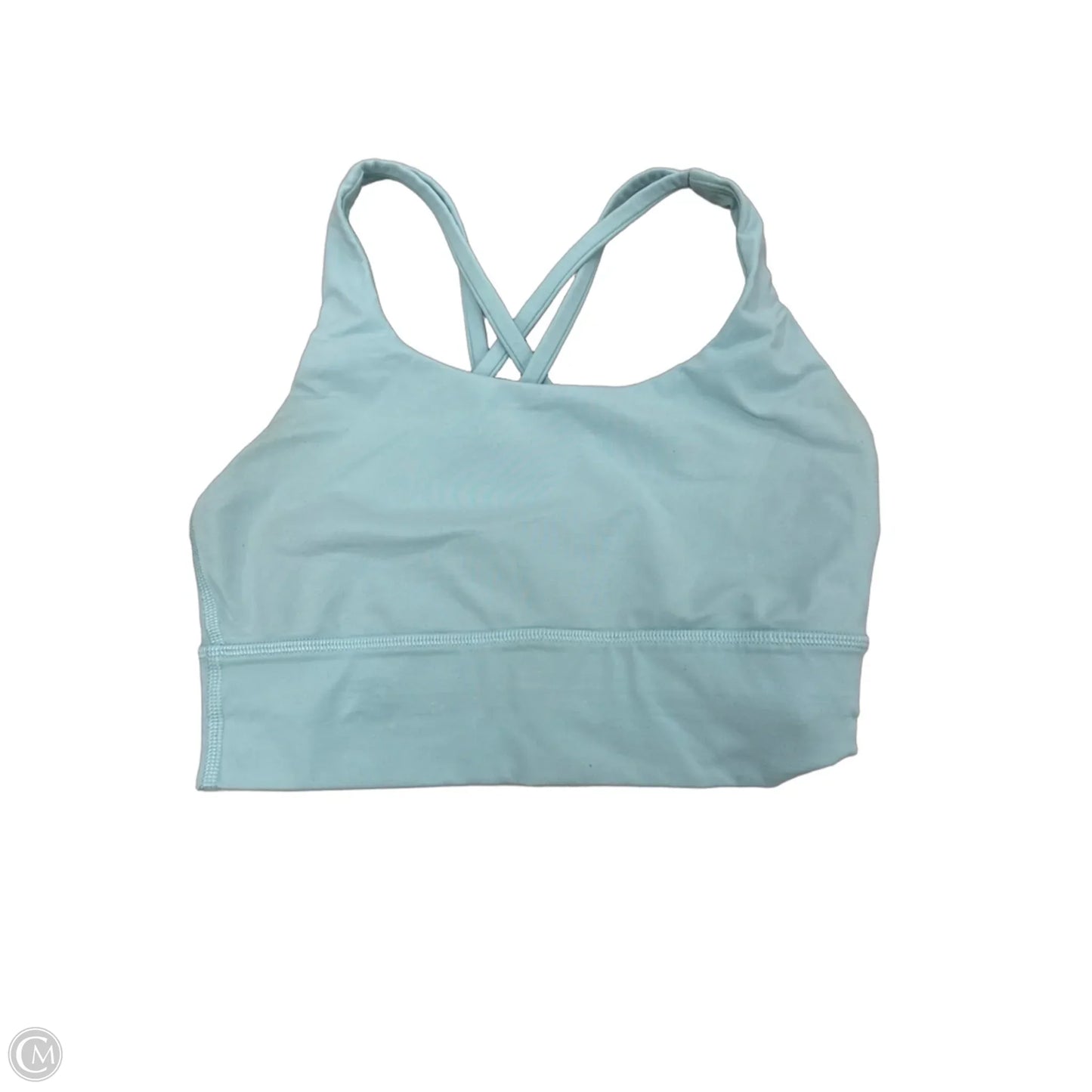Athletic Bra By Lululemon In Blue, Size: 4