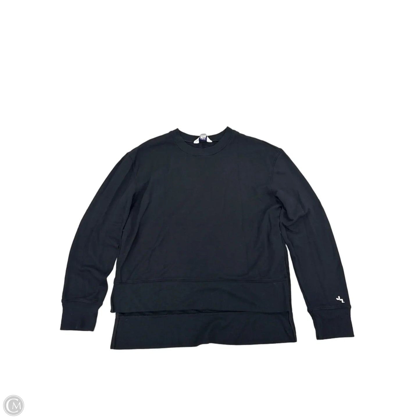 Top Long Sleeve By Joy Lab In Black, Size: S