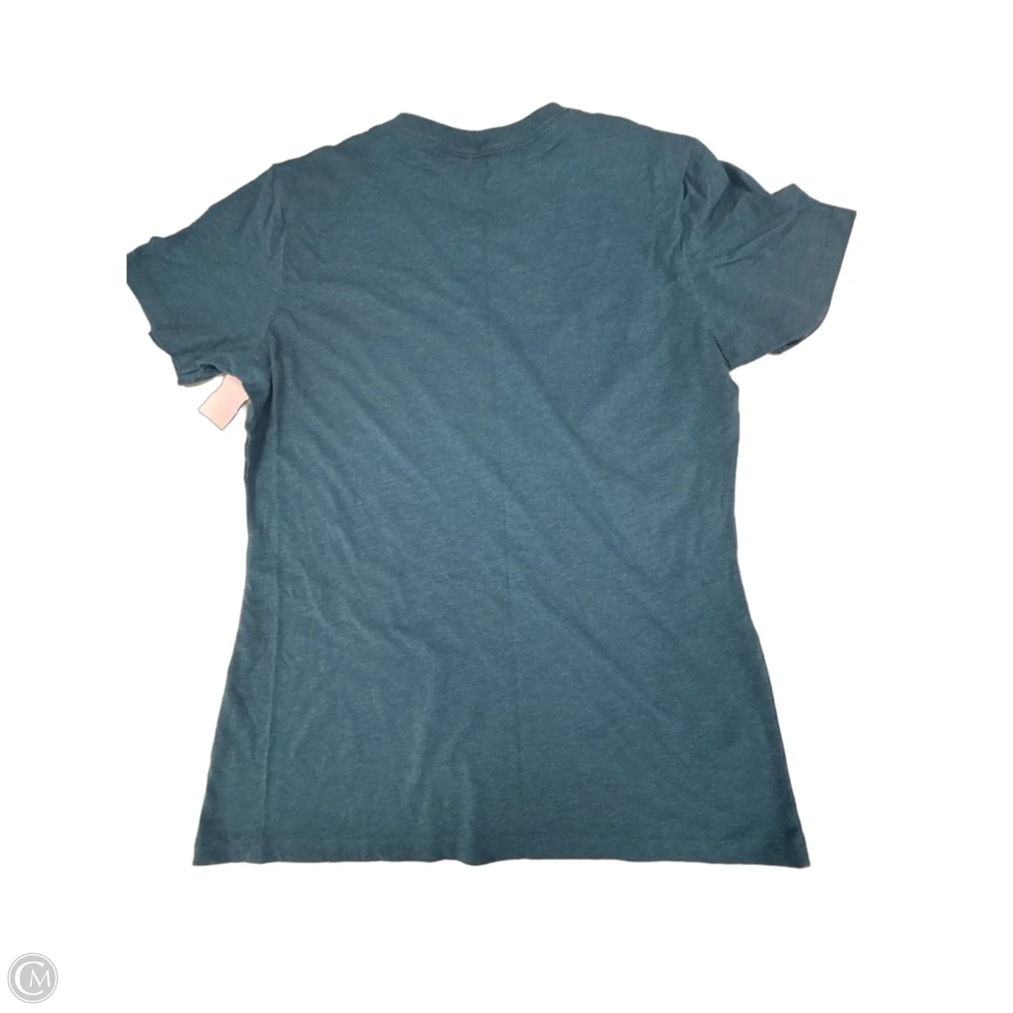 Top Short Sleeve By Ariat In Blue, Size: L