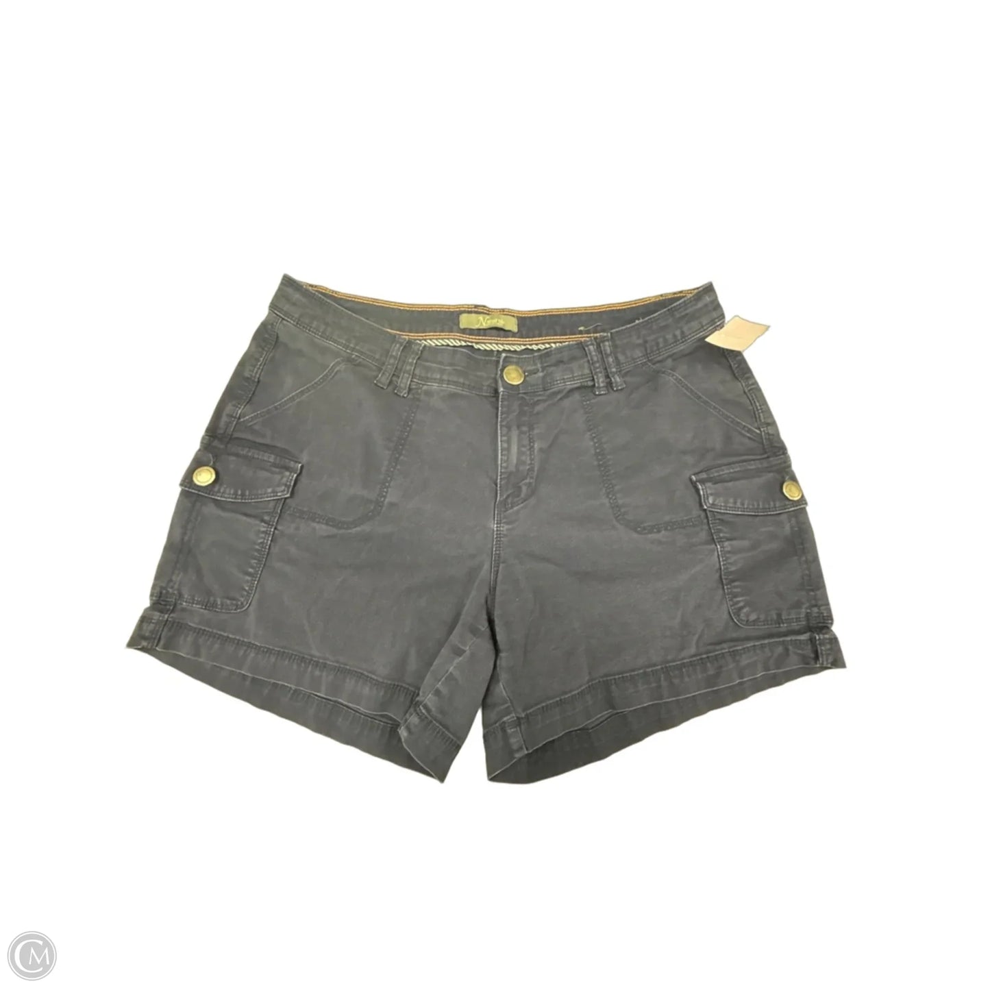 Shorts By Natural Reflections In Blue, Size: 12