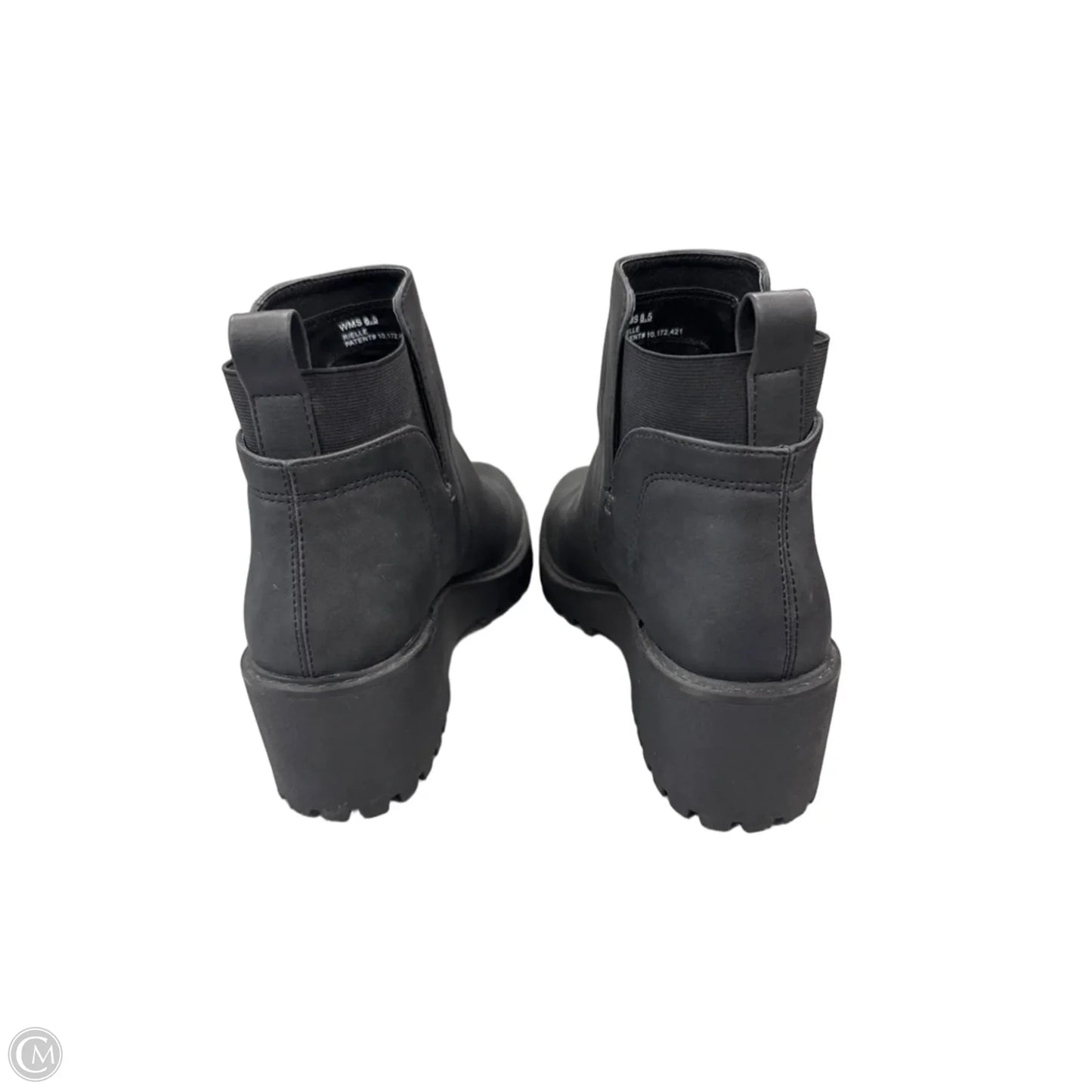 Boots Ankle Heels By Dolce Vita In Black, Size: 8.5