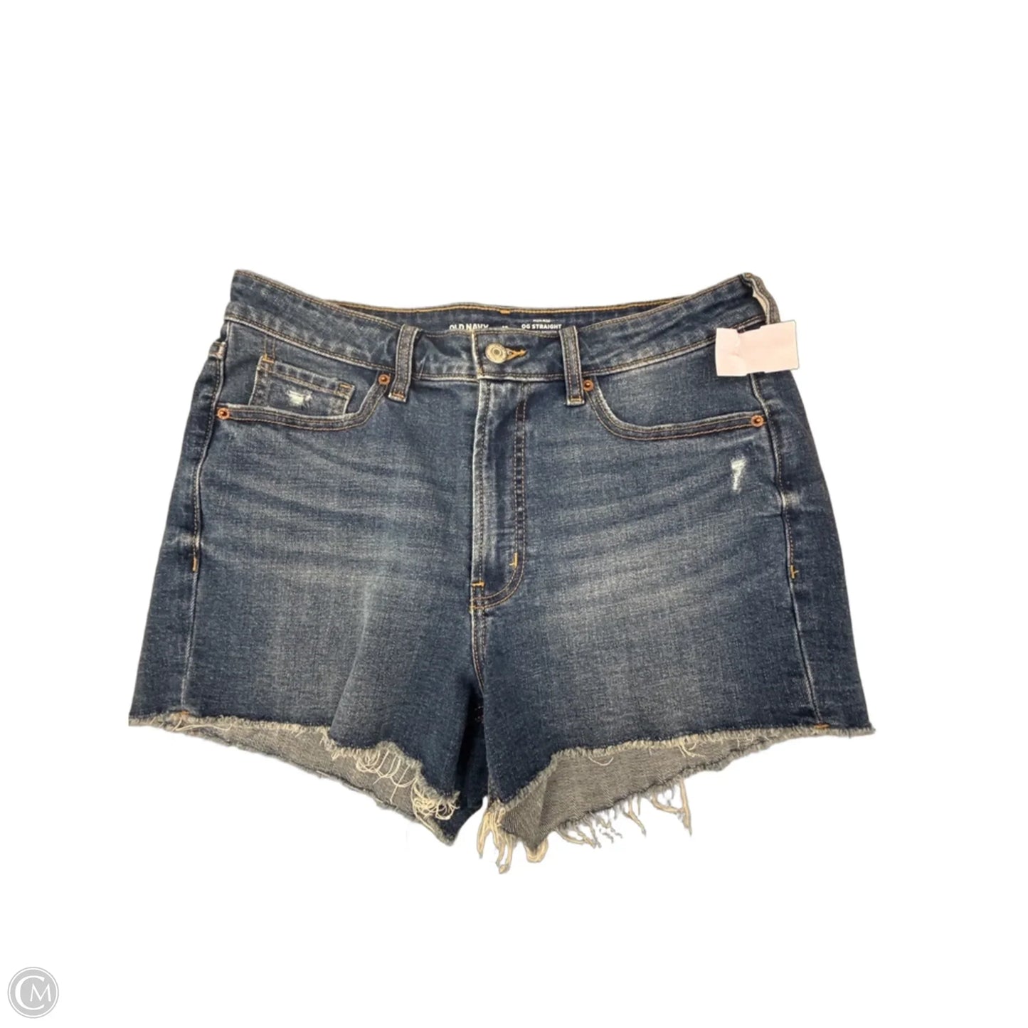Shorts By Old Navy In Blue Denim, Size: 12