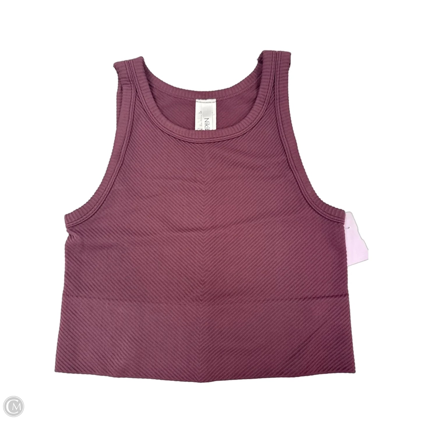 Tank Top By Nikibiki In Purple, Size: S