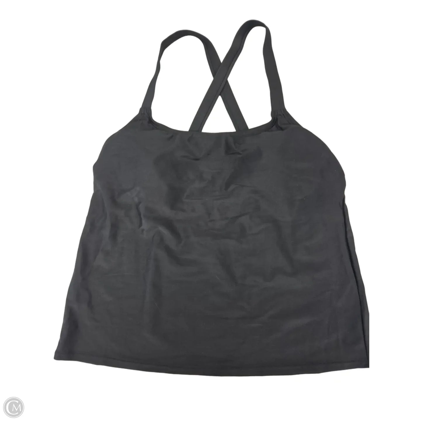 Swimsuit Top By Shade & Shore In Black, Size: M
