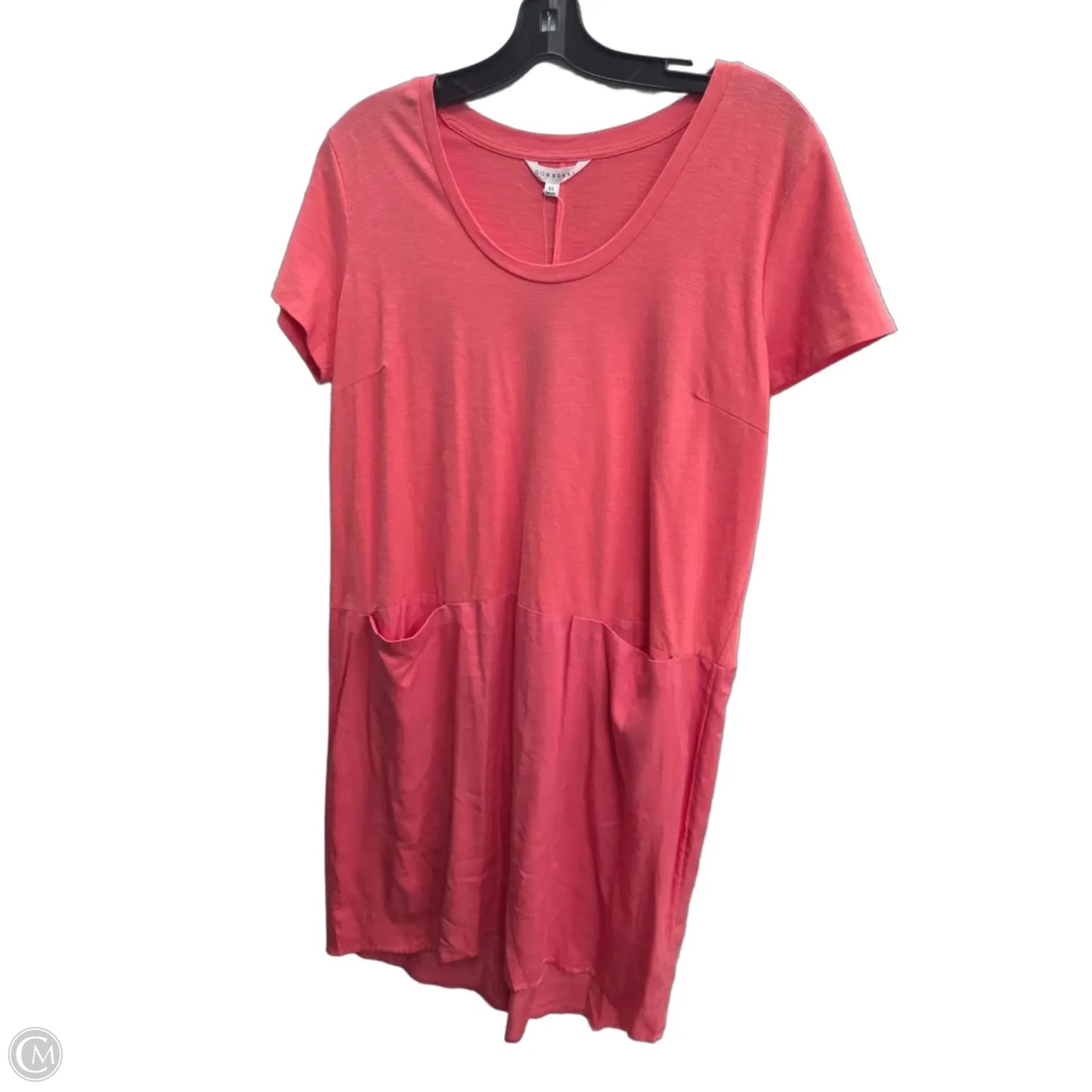 Dress Casual Midi By Downeast In Coral, Size: Xl