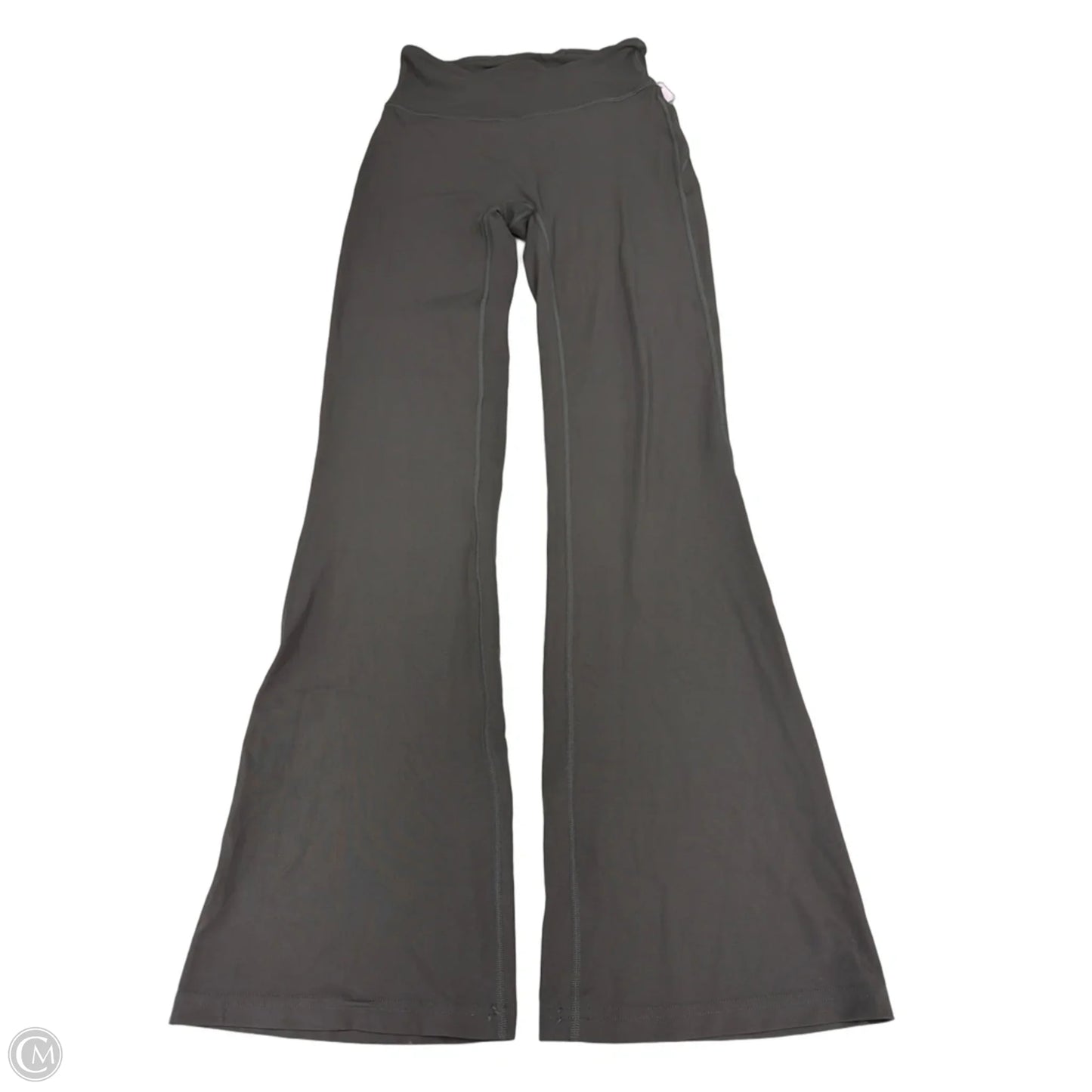 Athletic Leggings By Cmf In Grey, Size: M