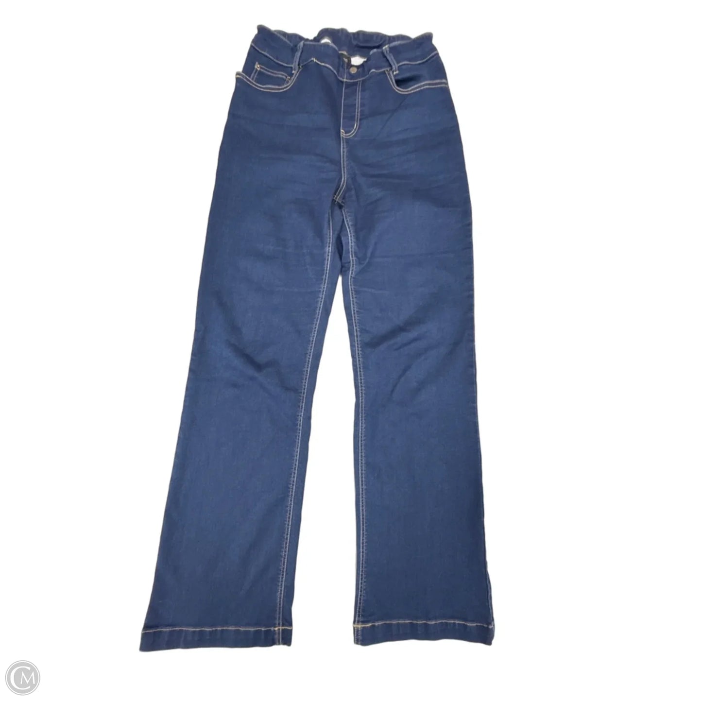 Jeans Jeggings By Hue In Blue Denim, Size: 10