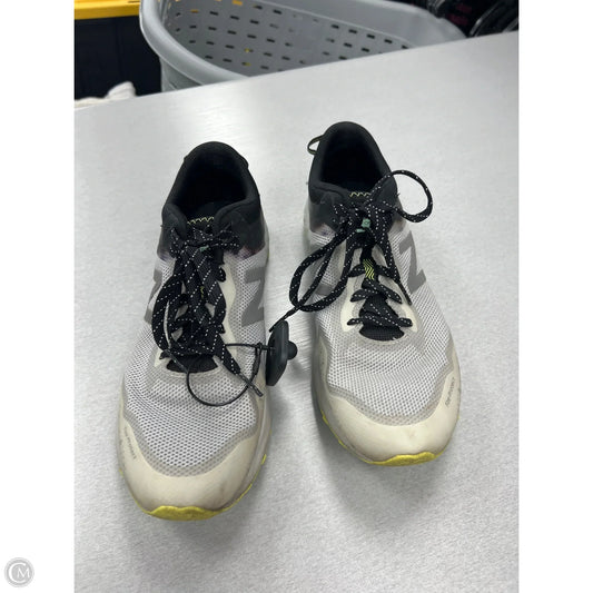 Shoes Athletic By New Balance In Black & Grey, Size: 10.5