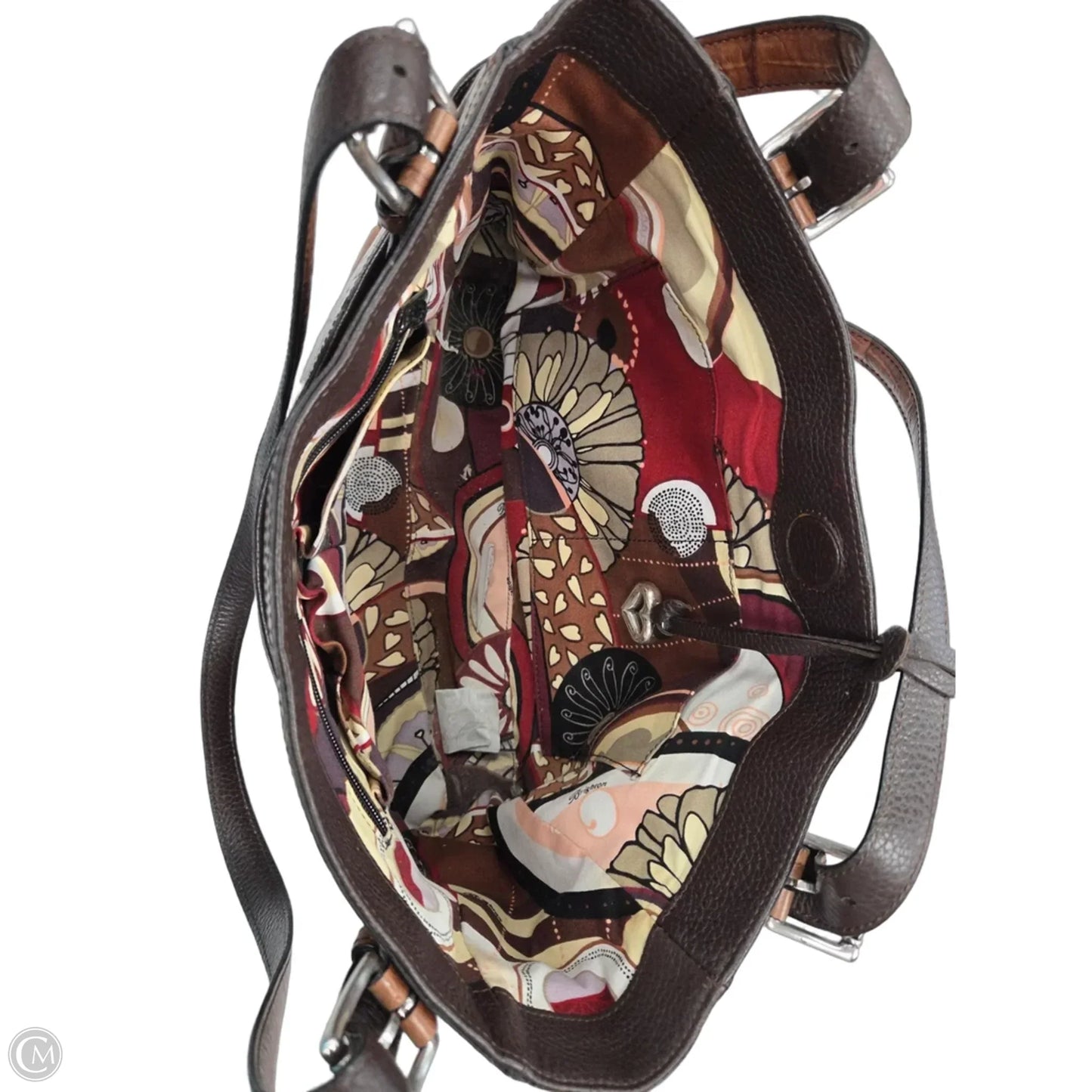 Handbag Designer By Brighton, Size: Large