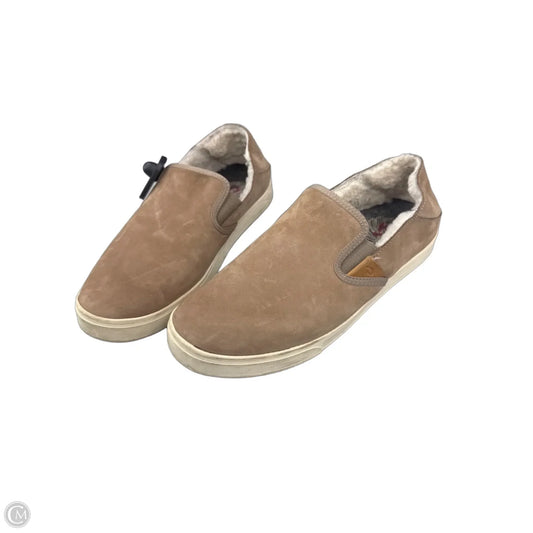Shoes Flats By Olukai In Tan, Size: 10