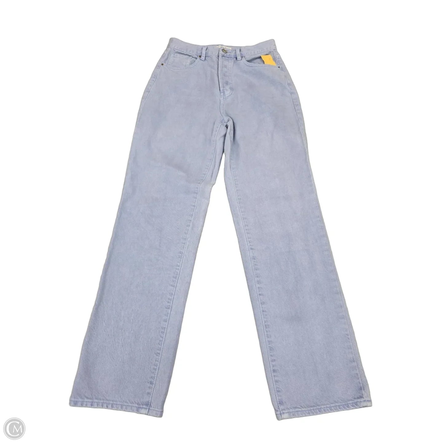 Jeans Straight By Pacsun In Blue Denim, Size: 8