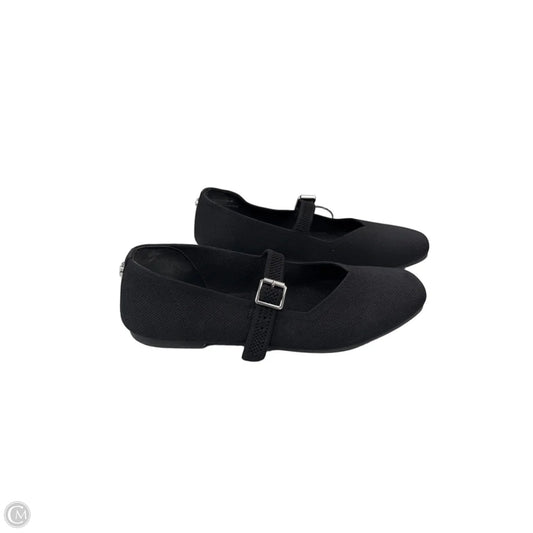 Shoes Flats By Steve Madden In Black, Size: 9