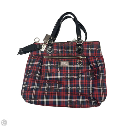 Handbag Designer By Coach, Size: Large