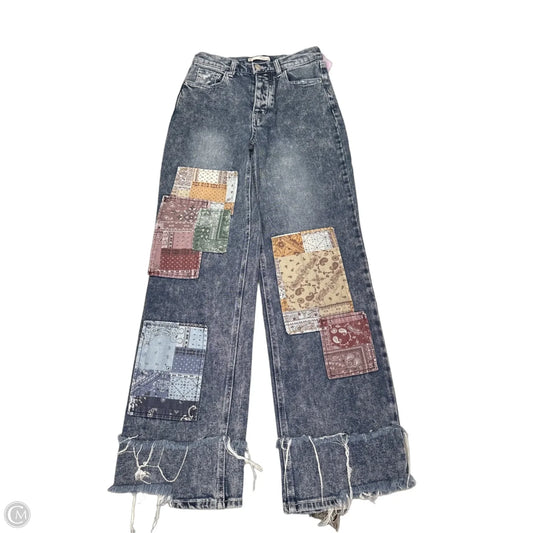 Jeans Straight By So In Blue Denim, Size: 2