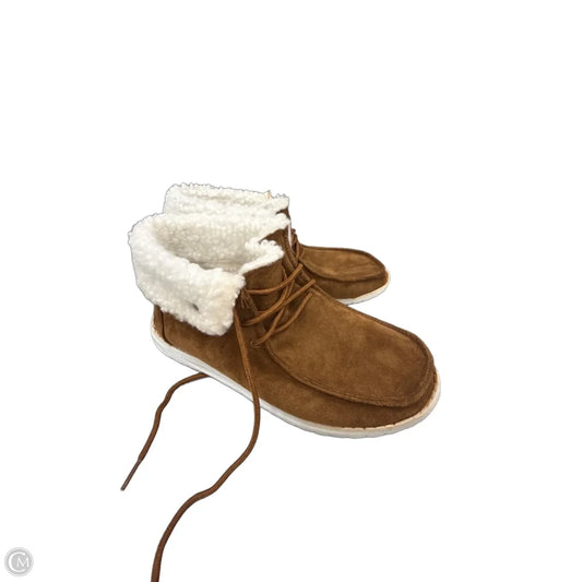Shoes Flats By Gypsy Jazz In Brown, Size: 7.5