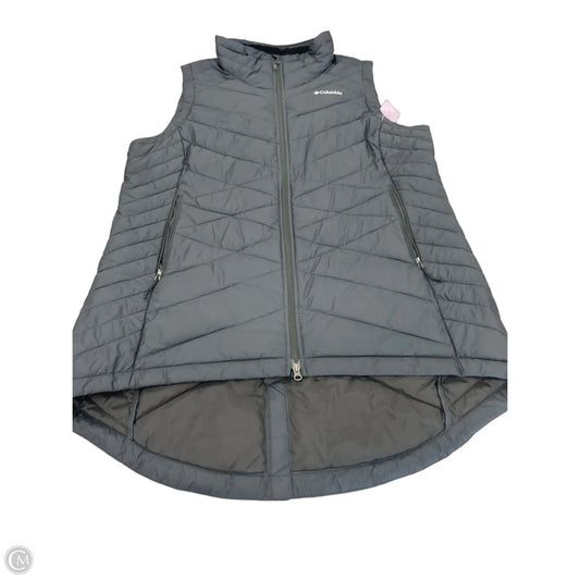 Vest Puffer & Quilted By Columbia In Black, Size: 2x