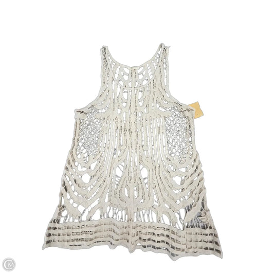 Swimwear Cover-up By Mystree In Cream, Size: S