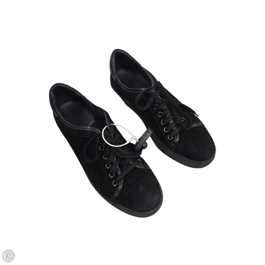 Shoes Luxury Designer By Tods In Black, Size: 8