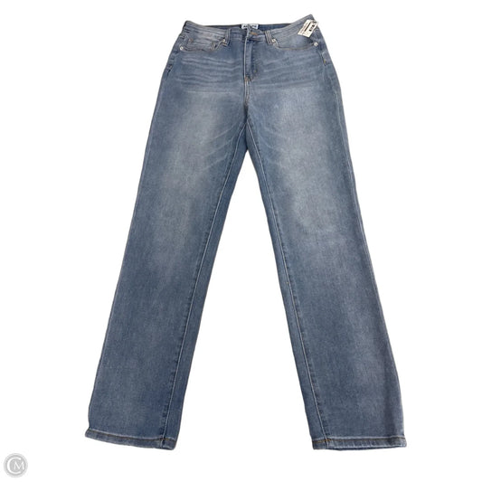 Jeans Straight By Abound In Blue Denim, Size: 10