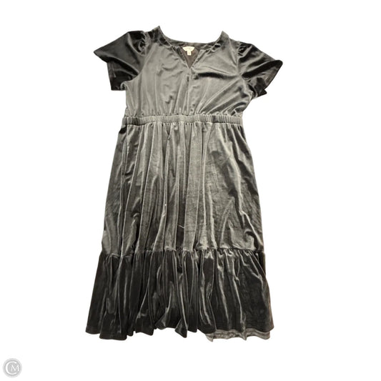 Dress Casual Maxi By Terra & Sky In Black, Size: 1x