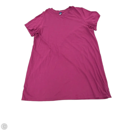 Dress Casual Short By Old Navy In Purple, Size: Xl