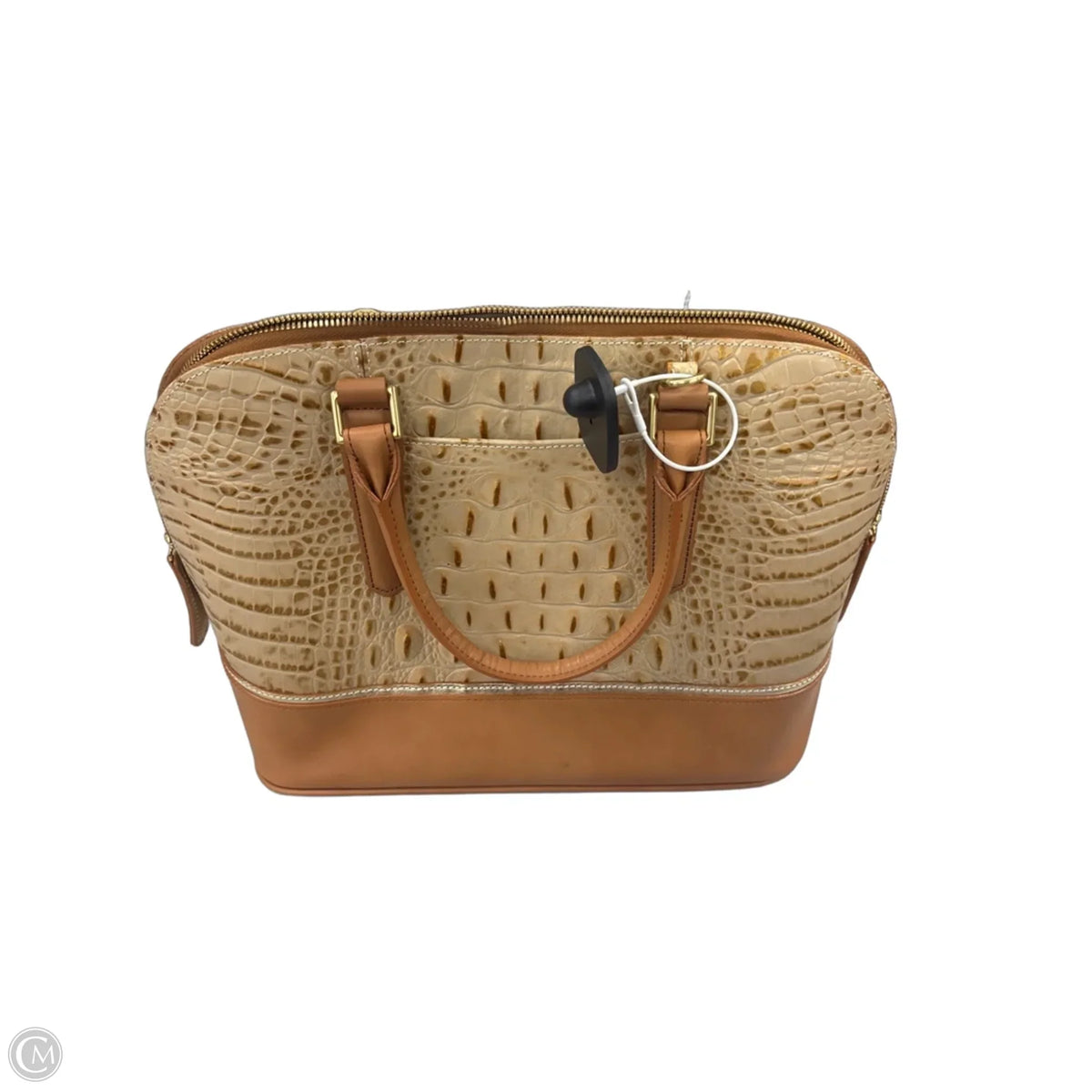 Handbag Designer By Brahmin, Size: Medium