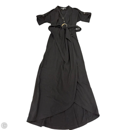 Dress Designer By Karl Lagerfeld In Black, Size: M