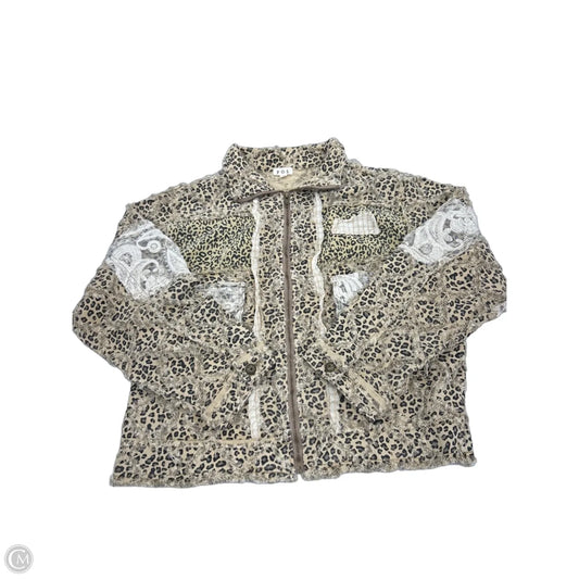 Jacket Other By Pol In Animal Print, Size: L