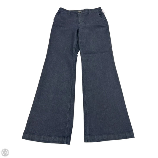 Jeans Flared By D Jeans In Blue Denim, Size: 8