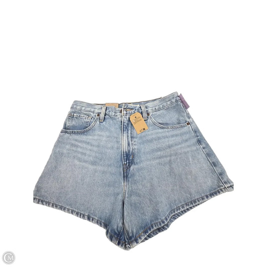 Shorts By Levis In Blue Denim, Size: 12