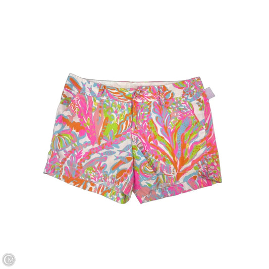 Shorts Designer By Lilly Pulitzer In Multi-colored, Size: 6