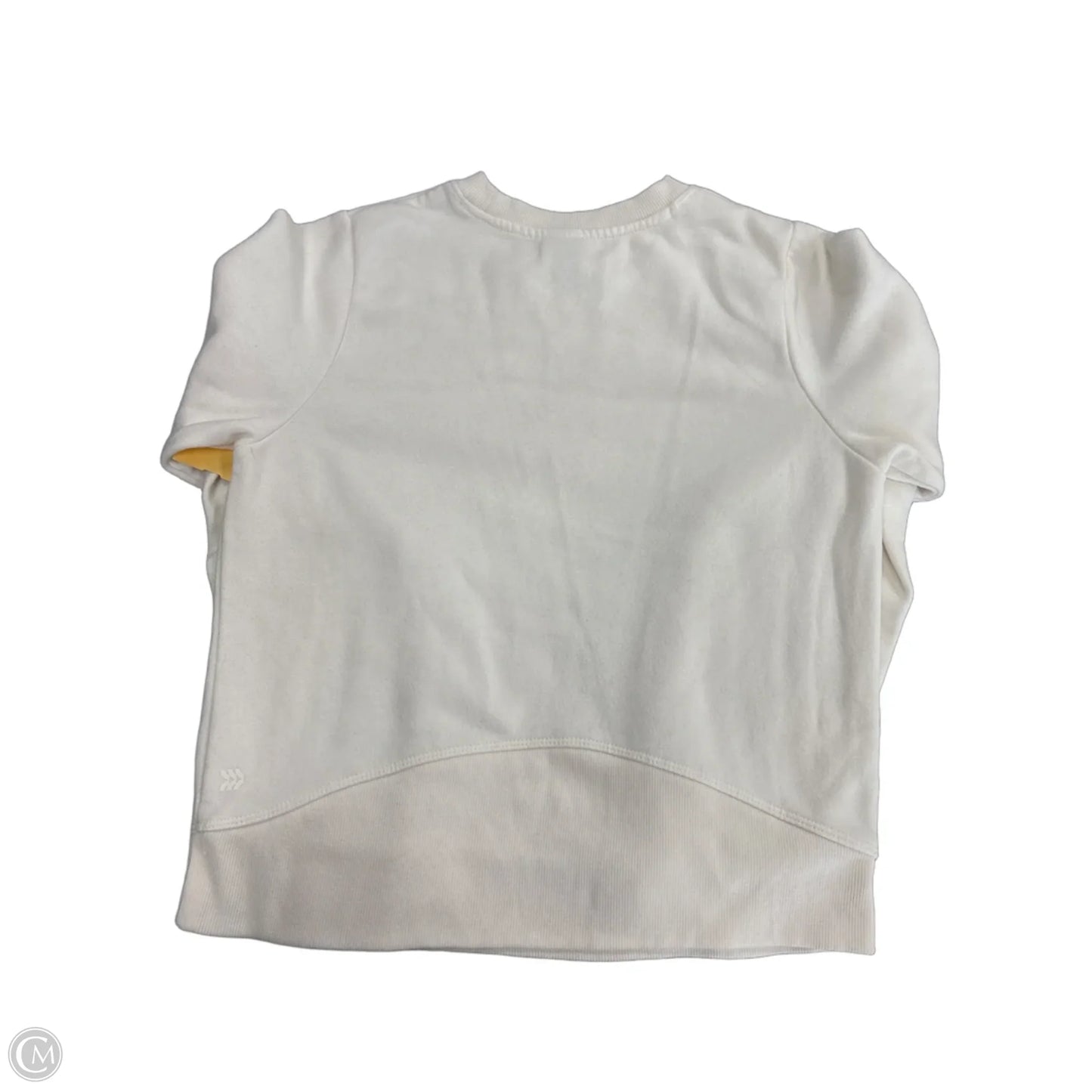 Sweatshirt Crewneck By All In Motion In Cream, Size: Xs