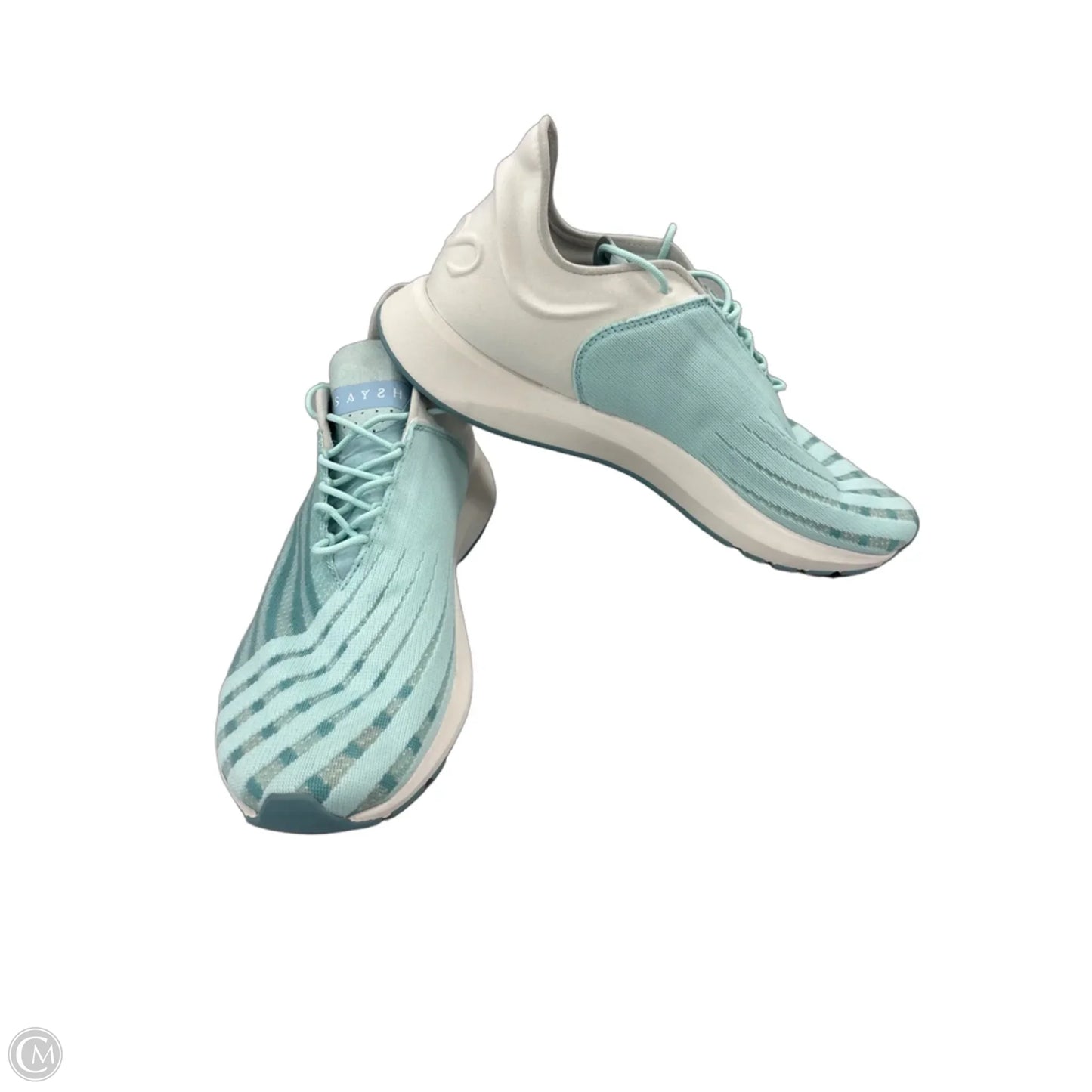 Shoes Athletic By Cmb In Teal, Size: 10.5