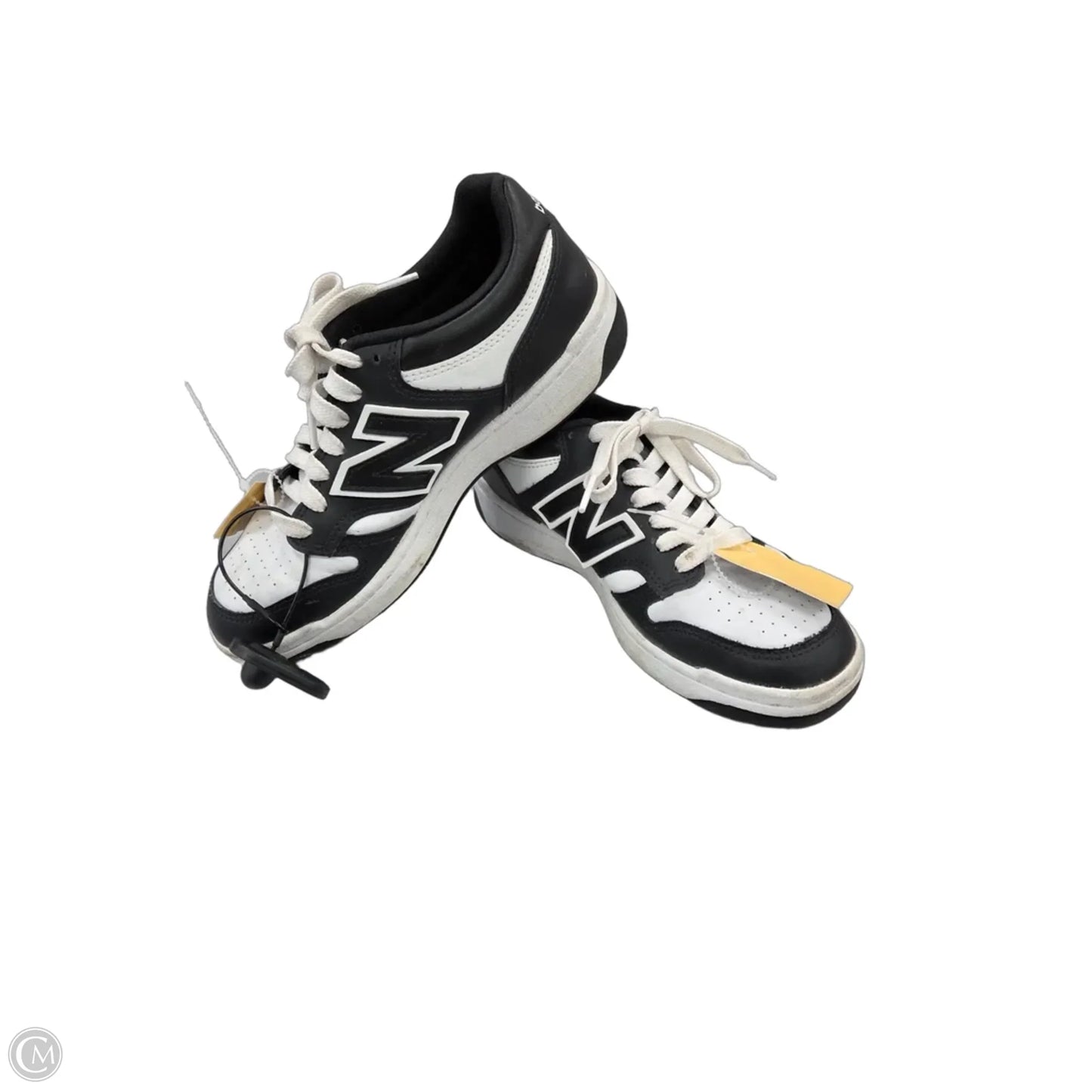 Shoes Athletic By New Balance In Black & White, Size: 6