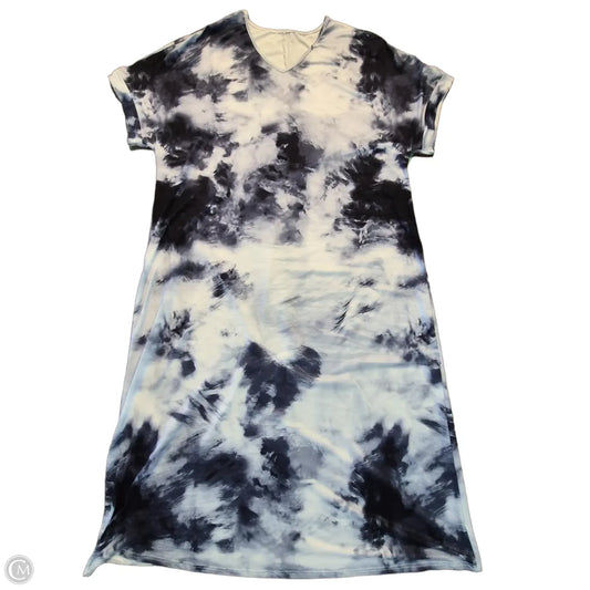 Dress Casual Maxi By Cme In Blue, Size: 1x