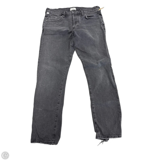 Jeans Straight By Citizens Of Humanity In Black Denim, Size: 6