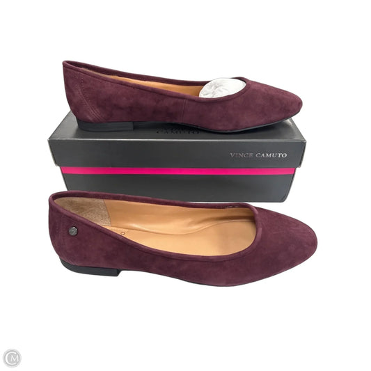 Shoes Flats By Vince Camuto In Red, Size: 11