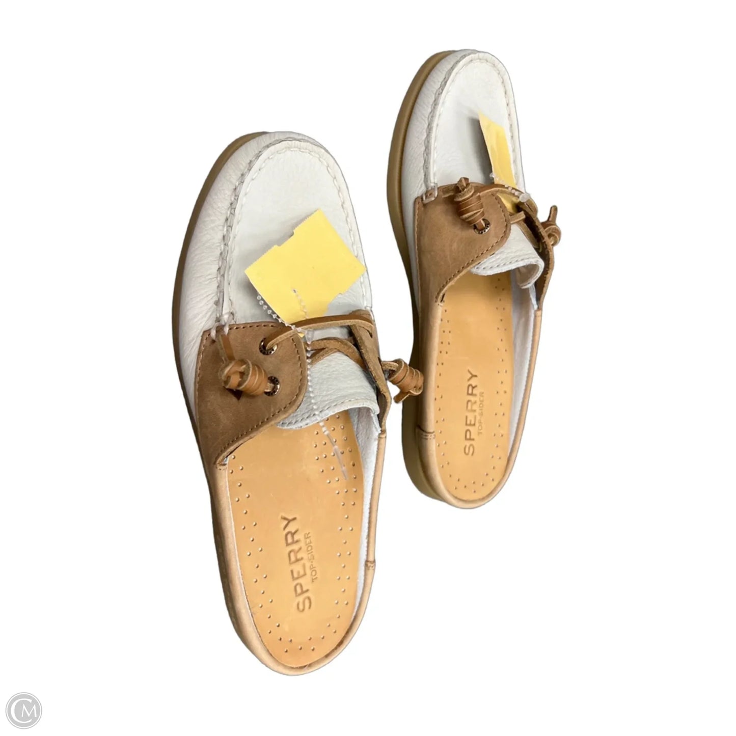 Shoes Flats By Sperry In Cream, Size: 7.5