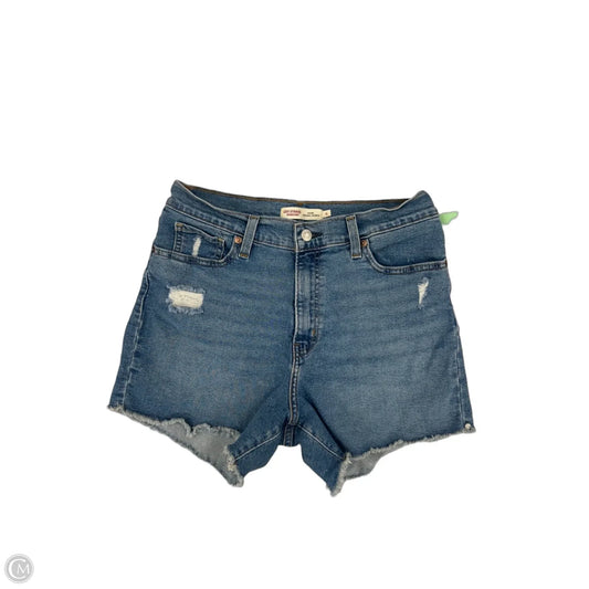 Shorts By Levis Signature In Blue Denim, Size: 6
