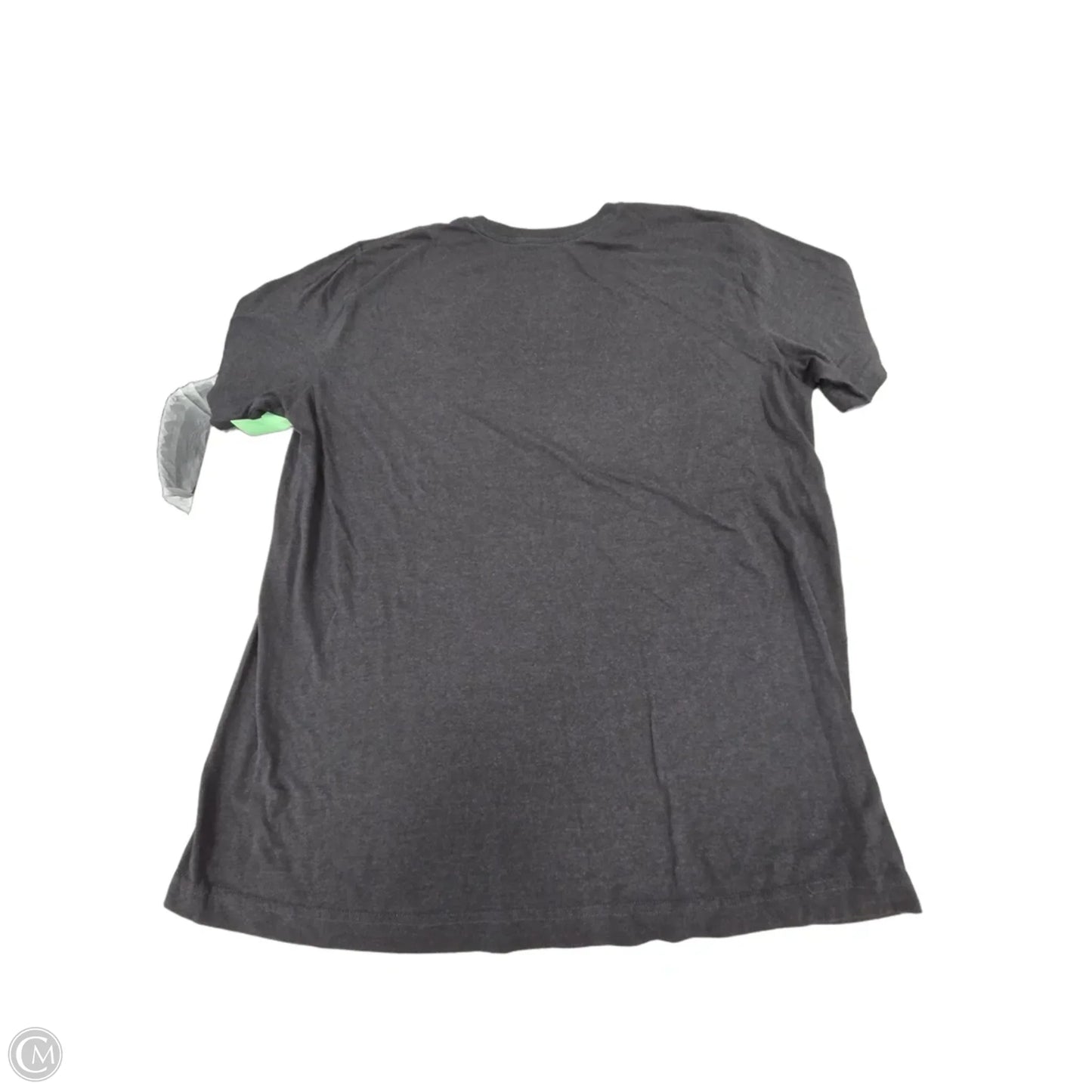 Top Short Sleeve By Nike In Grey, Size: Xl