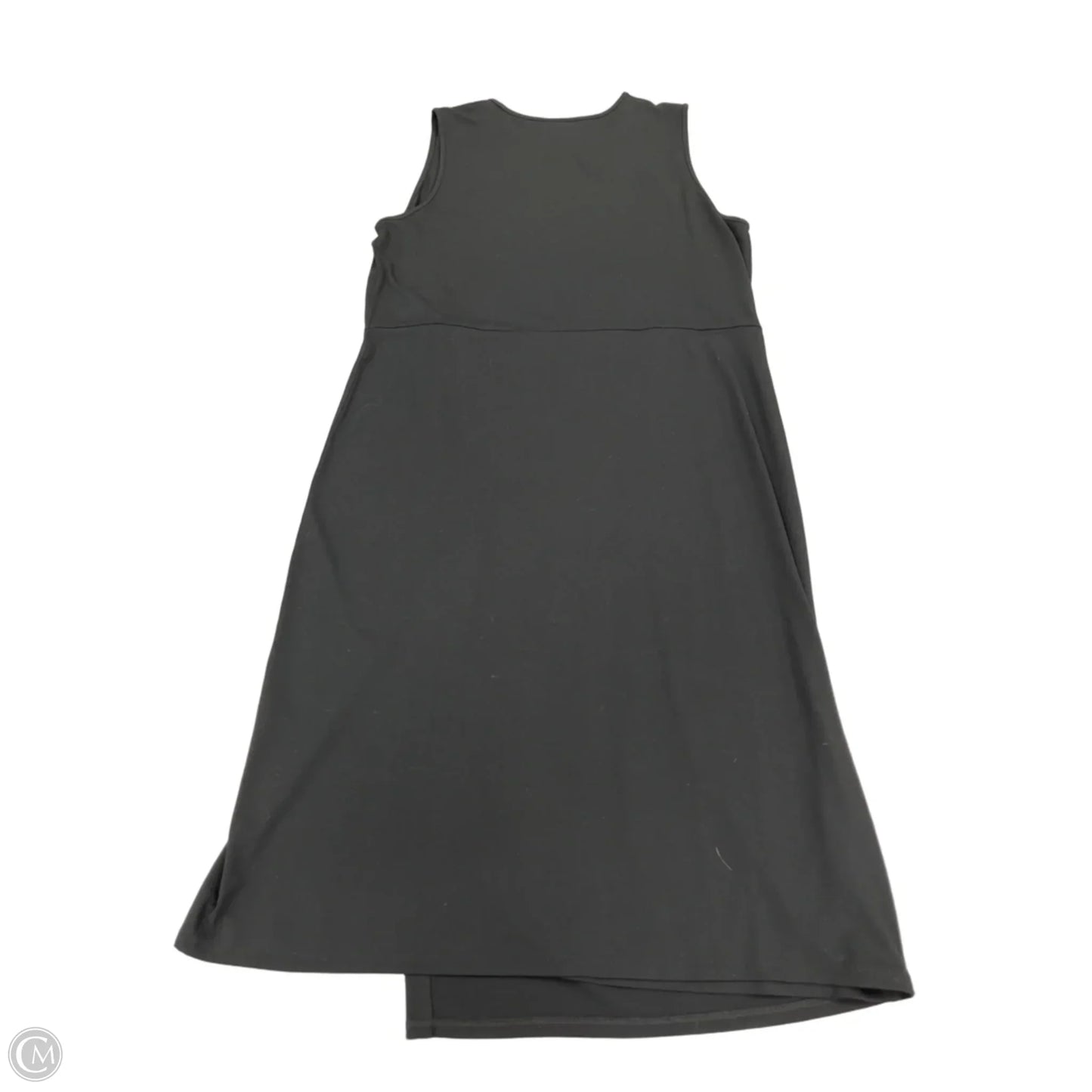 Dress Casual Midi By J. Jill In Black, Size: M