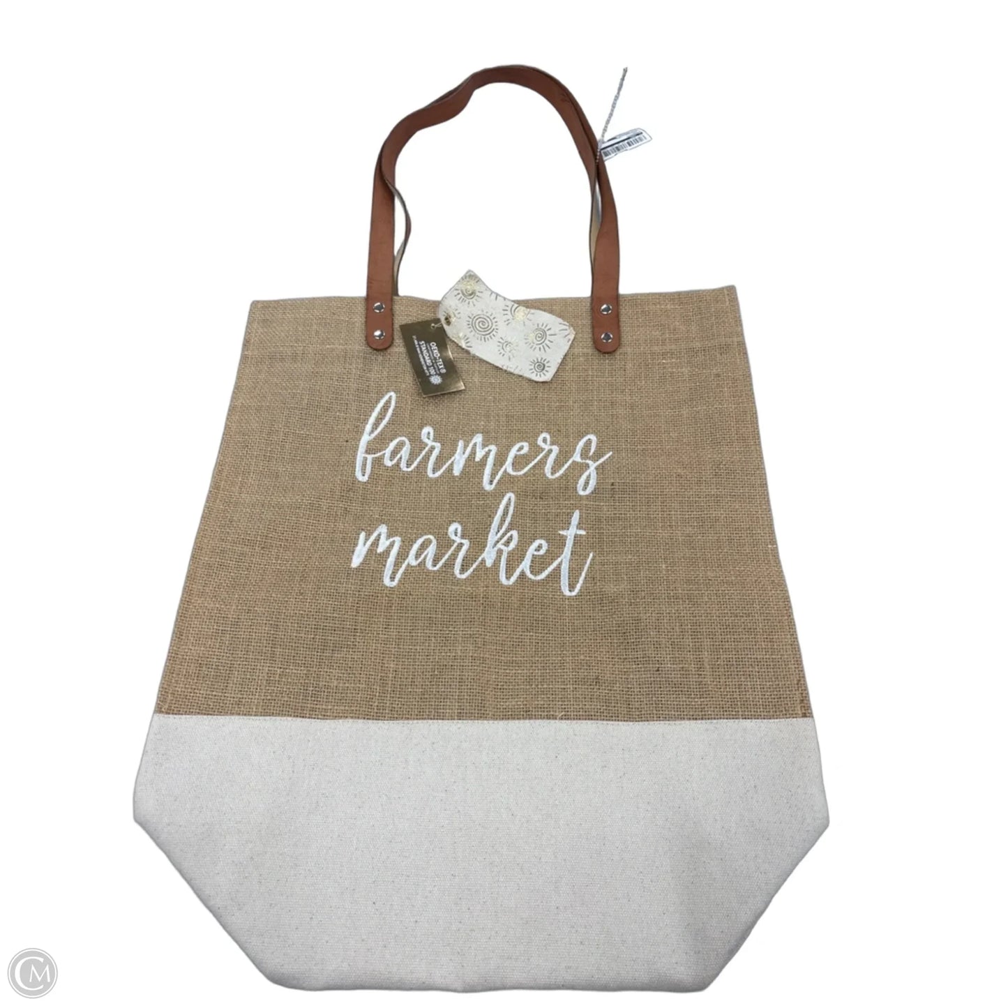 Handbag By Cmc, Size: Medium