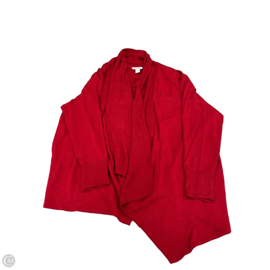 Cardigan By Athleta In Red, Size: 1x