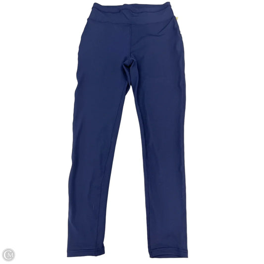 Athletic Pants By Popfit In Navy, Size: M