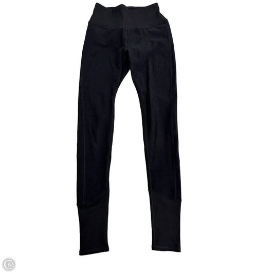 Athletic Pants By Alo In Black, Size: Xs