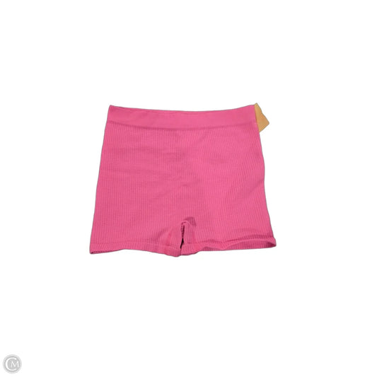Athletic Shorts By Colsie In Pink, Size: S