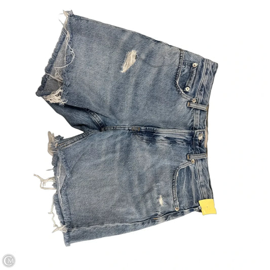 Shorts By Everlane In Blue Denim, Size: 4