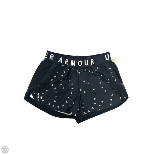 Athletic Shorts By Under Armour In Black, Size: M