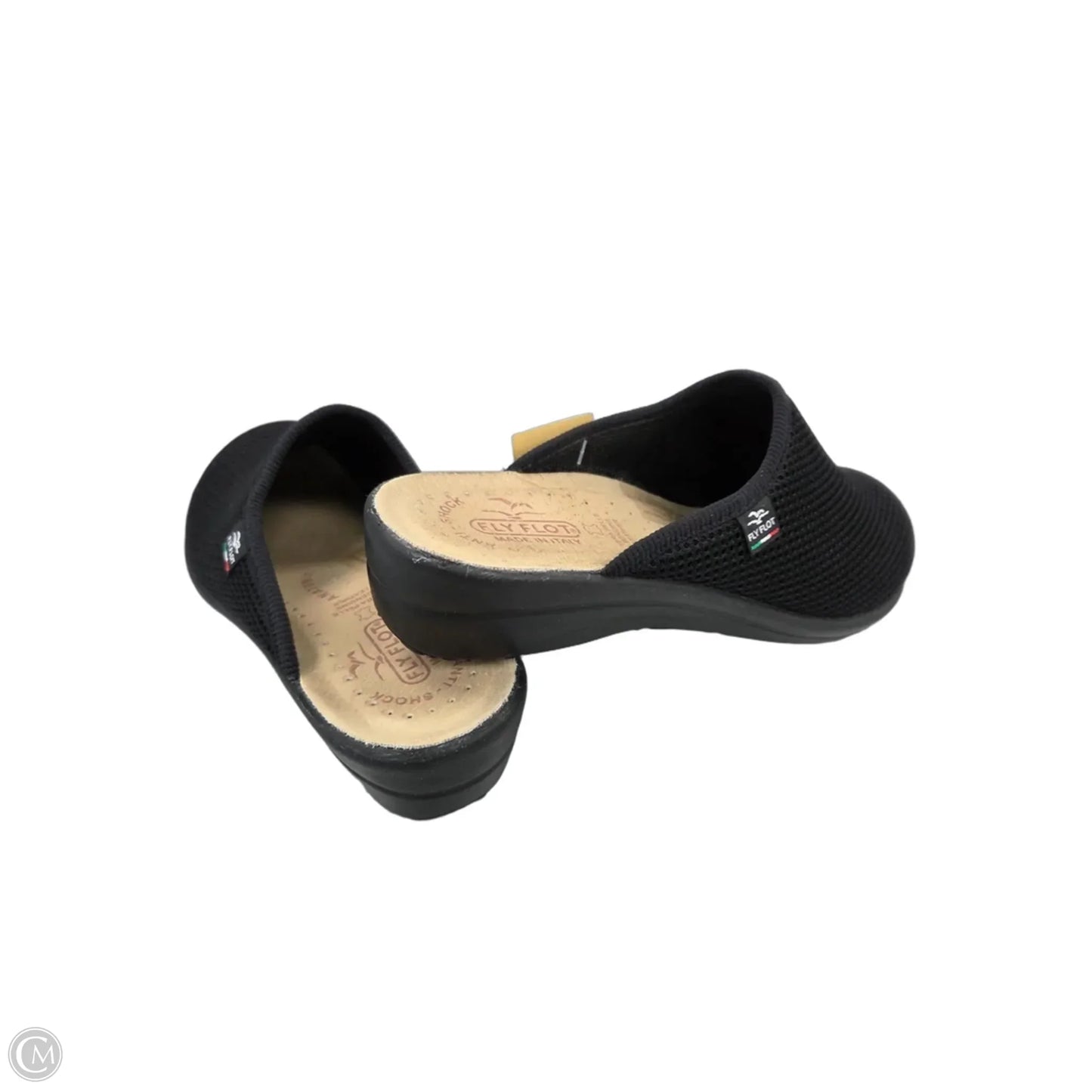 Shoes Flats By Cme In Black, Size: 8