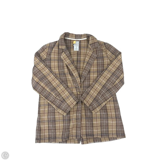 Jacket Other By Cme In Brown & Tan, Size: Xl